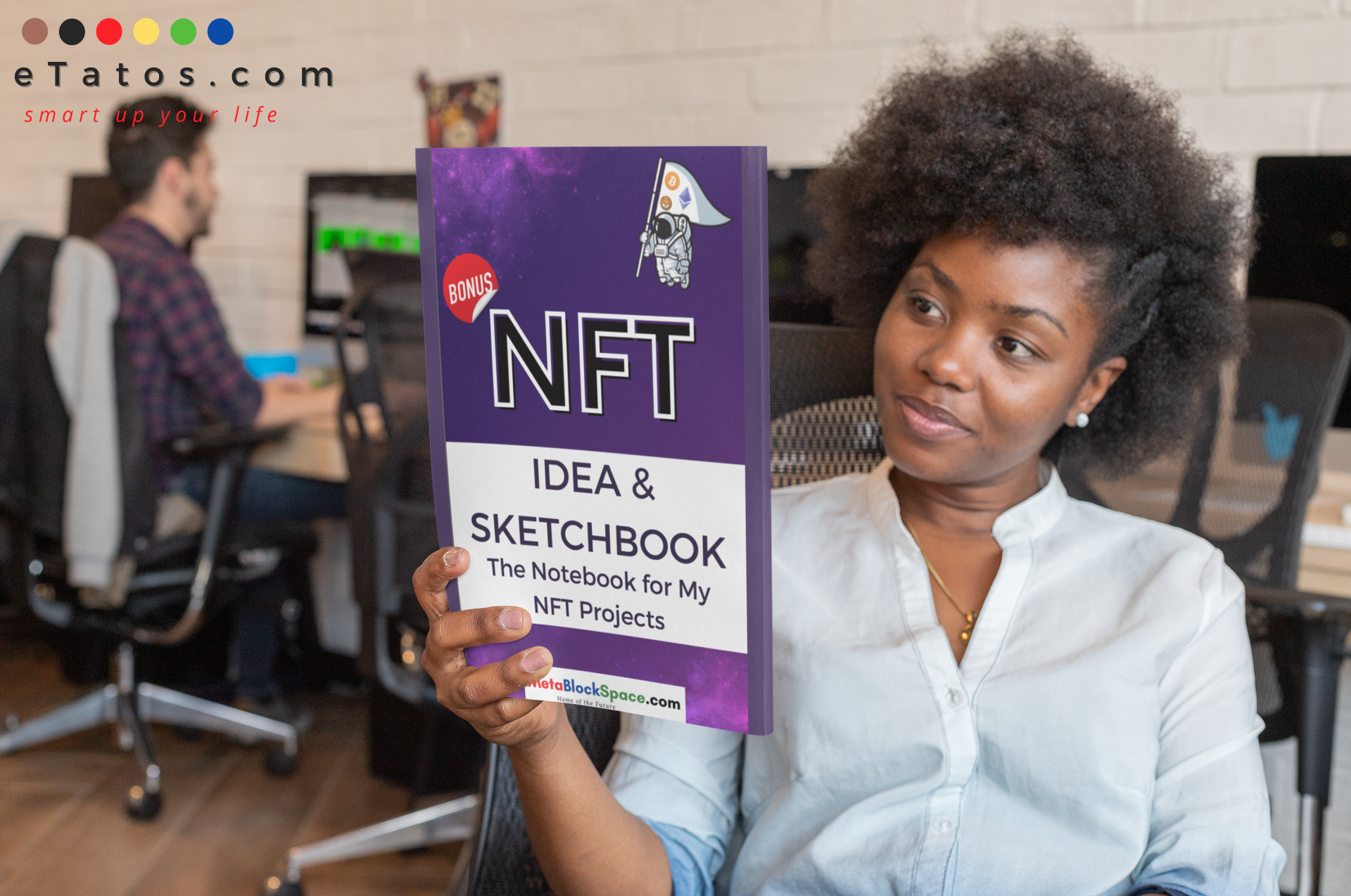 Read more about the article Now on Amazon: The NFT Idea & Sketchbook