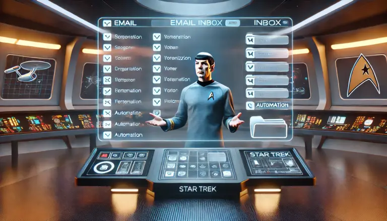 Read more about the article 🖖 Organize Your Inbox Like Mr. Spock: Logical Tips for Stellar Productivity 🚀