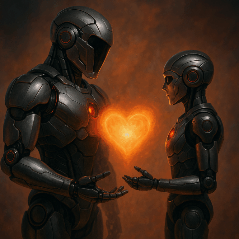 Read more about the article Giving Souls to Robots? – Inside EngineAI