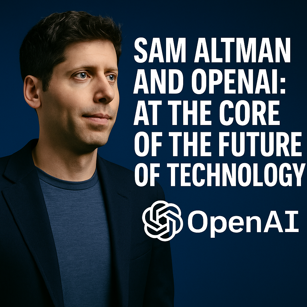 Read more about the article Sam Altman and OpenAI: At the Core of the Future of Technology