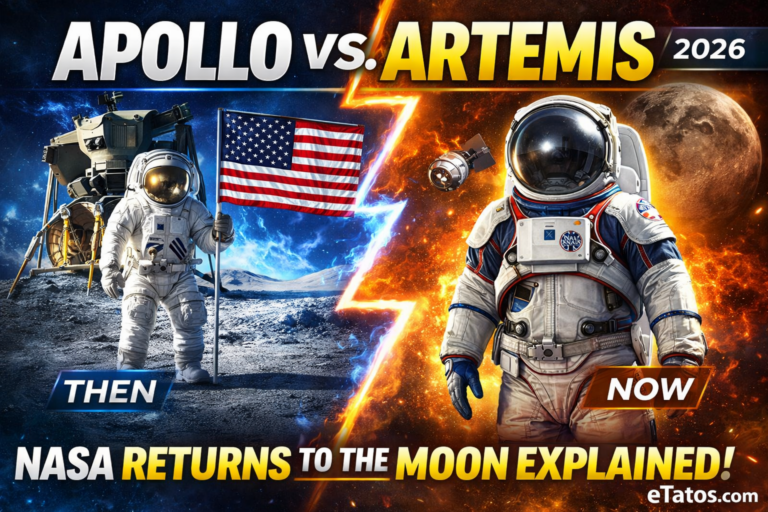 Read more about the article Apollo vs. Artemis: NASA’s Historic Return to the Moon Explained (2026)