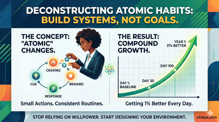 Read more about the article [VIDEO] Deconstructing Atomic Habits