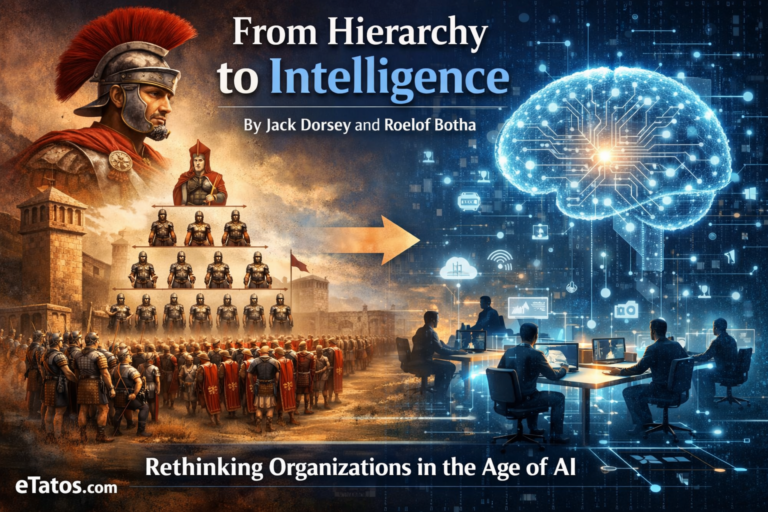 Read more about the article [Video] AI Could Kill Middle Management Forever – The Biggest Shift in 2,000 Years