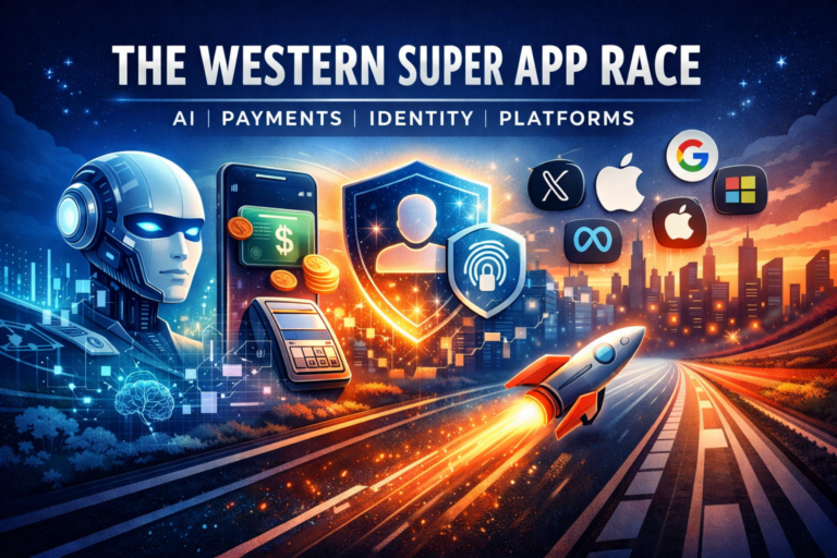 Read more about the article Why the Western Super App Will Not Look Like WeChat
