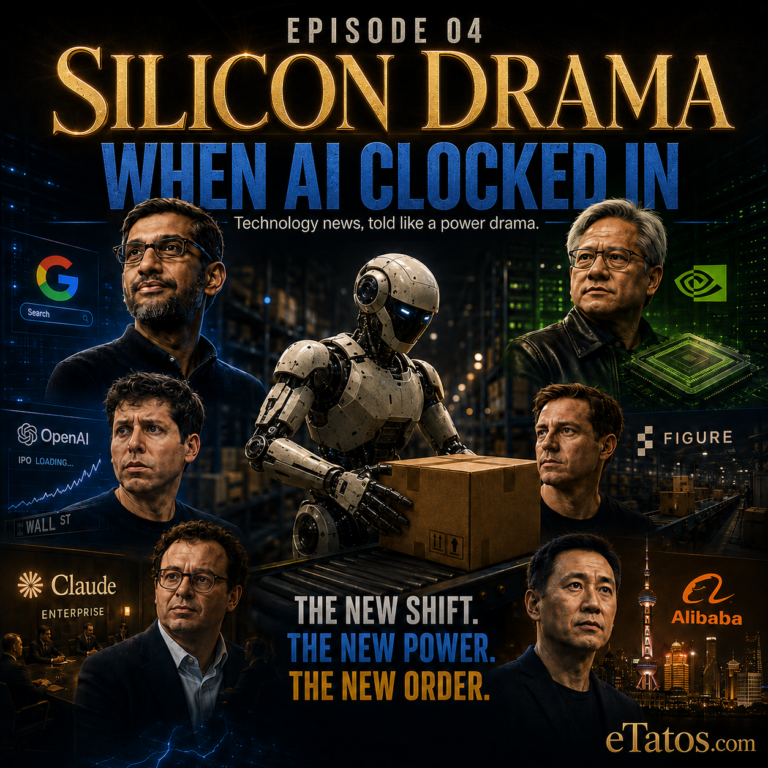 Read more about the article Silicon Drama – Episode 04: When AI Clocked In