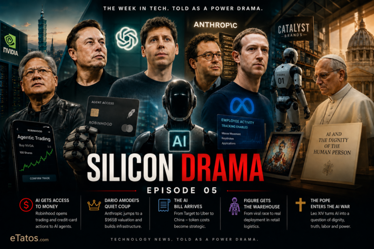 Read more about the article Silicon Drama – Episode 05: The Week the Agents Got the Keys