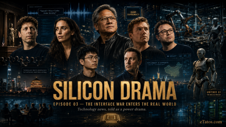 Read more about the article Silicon Drama – Episode 03: The Interface War Enters the Real World