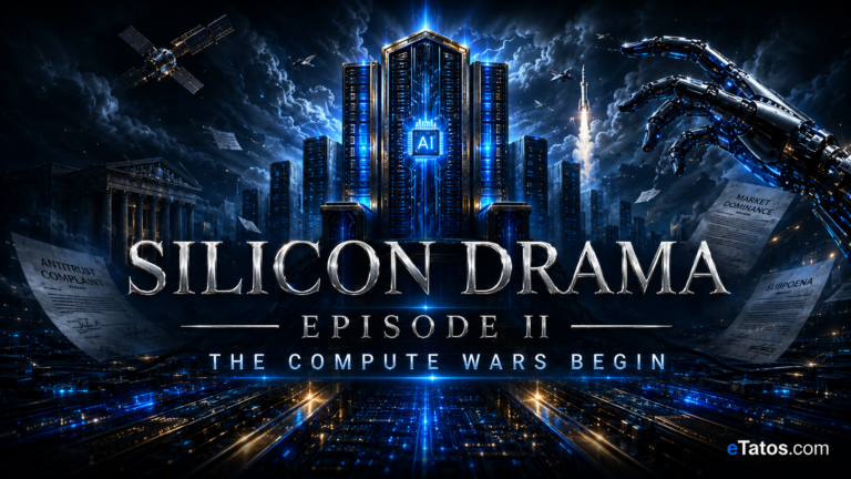 Read more about the article Silicon Drama – Episode 02: The Compute Wars Begin