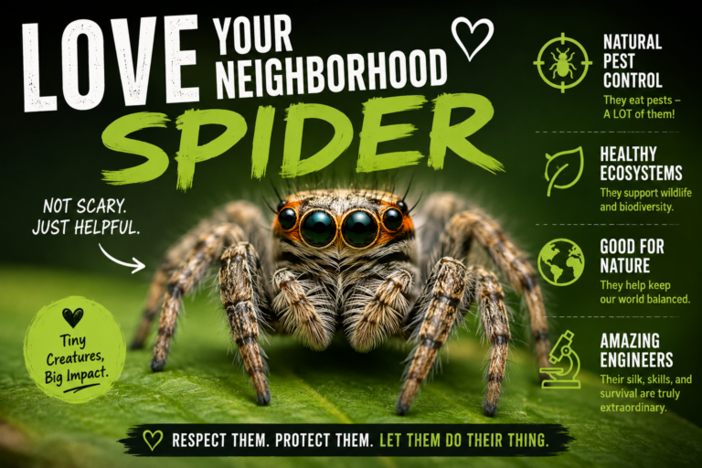 Read more about the article Spiders