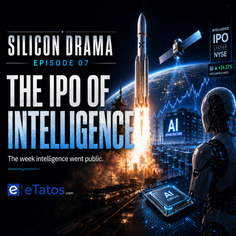 Read more about the article Silicon Drama – Episode 07: The Week Intelligence Went Public