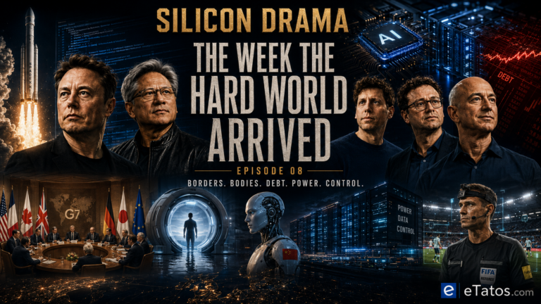 Read more about the article Silicon Drama – Episode 08: The Week the Hard World Arrived