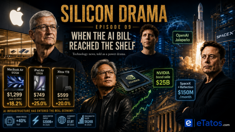 Read more about the article Silicon Drama – Episode 09: When the AI Bill Reached the Shelf