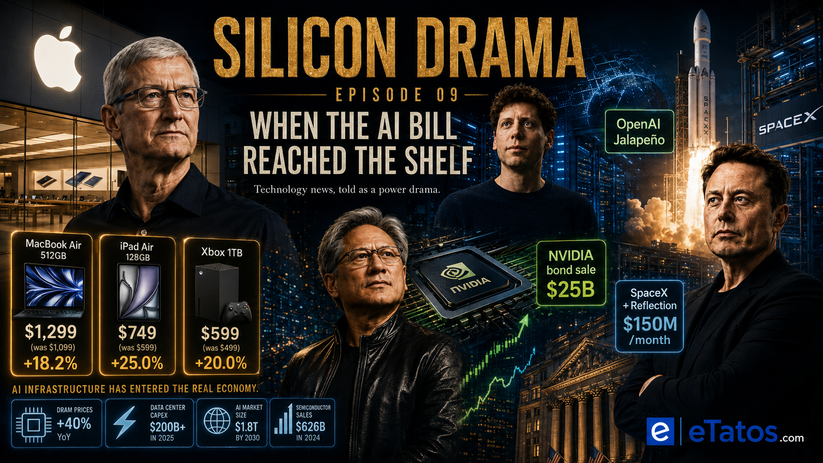 You are currently viewing Silicon Drama – Episode 09: When the AI Bill Reached the Shelf