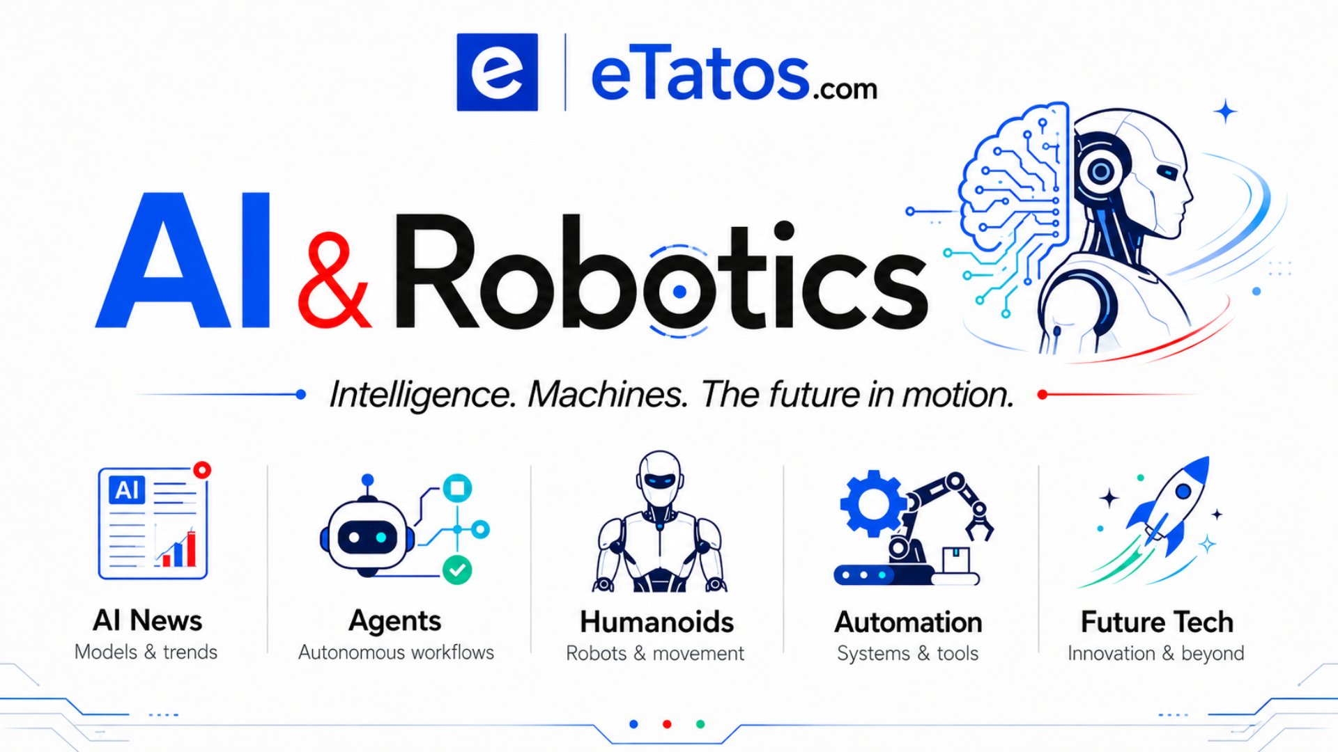 AI & Robotics by eTatos.com