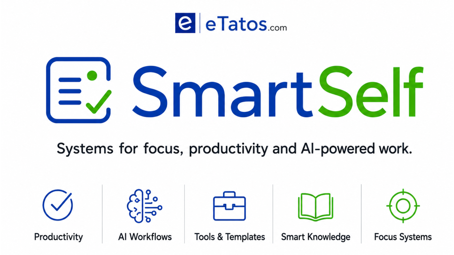 SmartSelf by eTatos.com