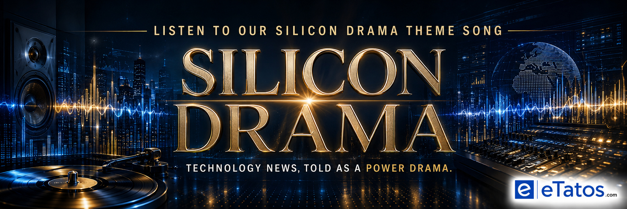 Listen to our Silicon Drama Theme Song: Design Your Future