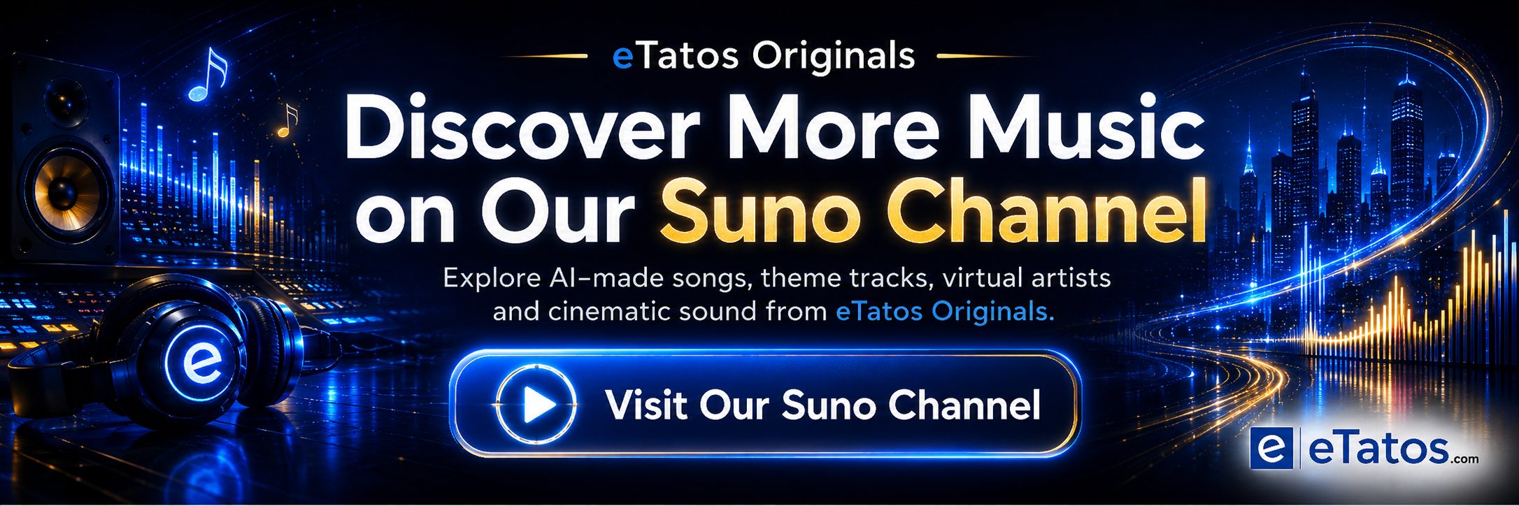 Discover more music on the eTatos Originals Suno Channel