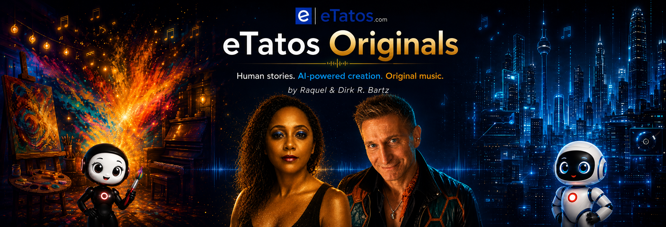 Listen to the eTatos Theme Song: Design Your Future