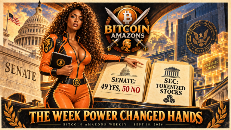 Read more about the article Bitcoin Amazons Weekly: Who Gets to Build the Next Market?