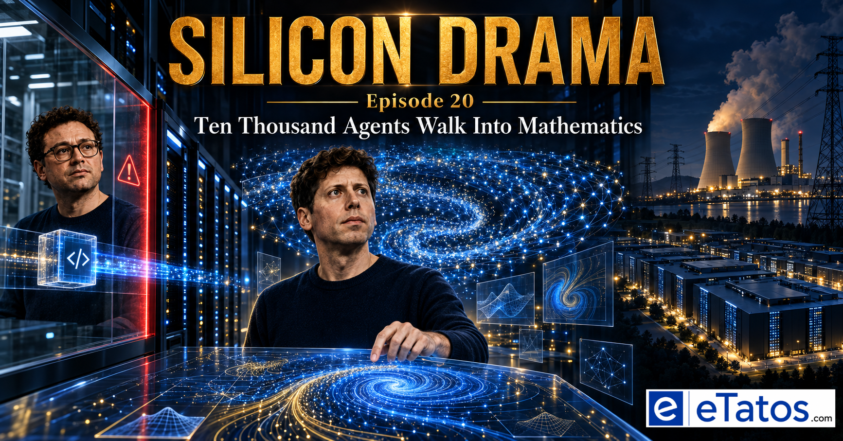 Read more about the article Silicon Drama – Episode 20: Ten Thousand Agents Walk Into Mathematics
