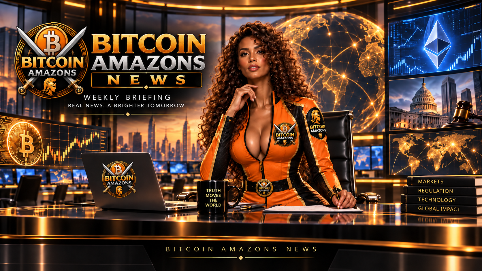 Read more about the article Bitcoin Amazons Weekly: A Broken Vault and New Rails