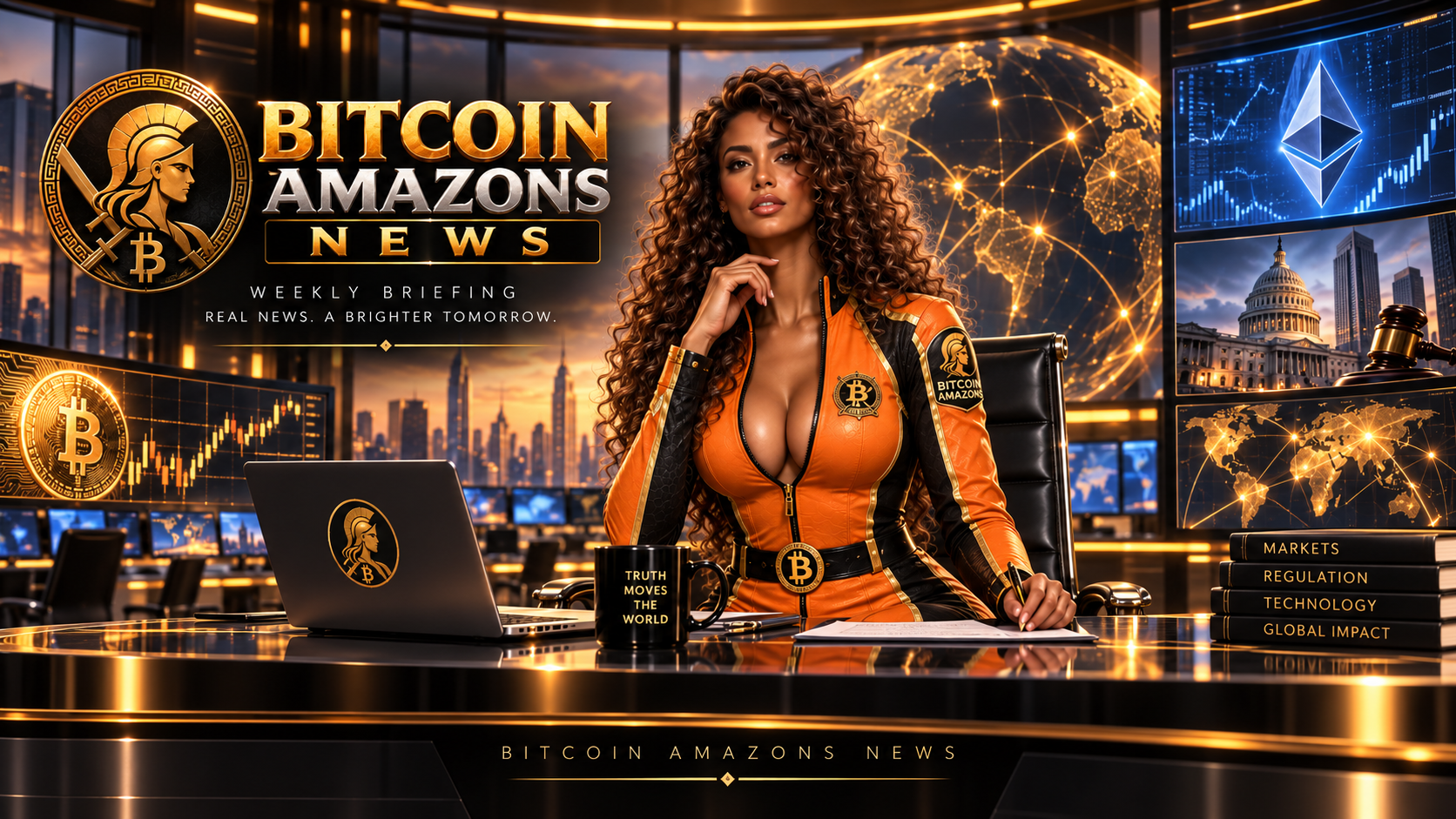 Read more about the article Bitcoin Amazons Weekly: A Broken Vault and New Rails