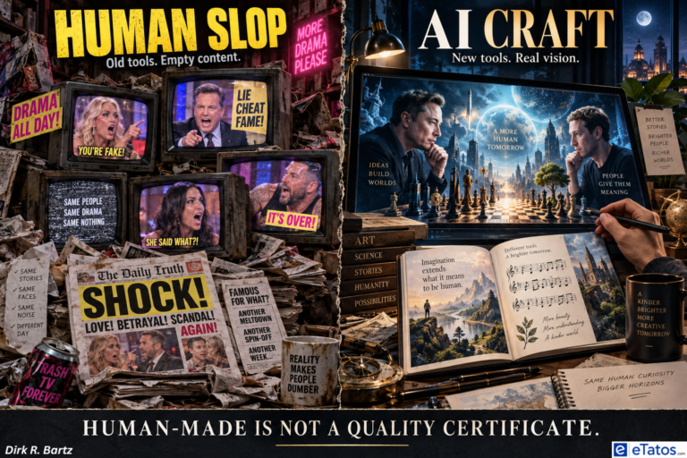 Read more about the article Before AI Slop, There Was Just Slop