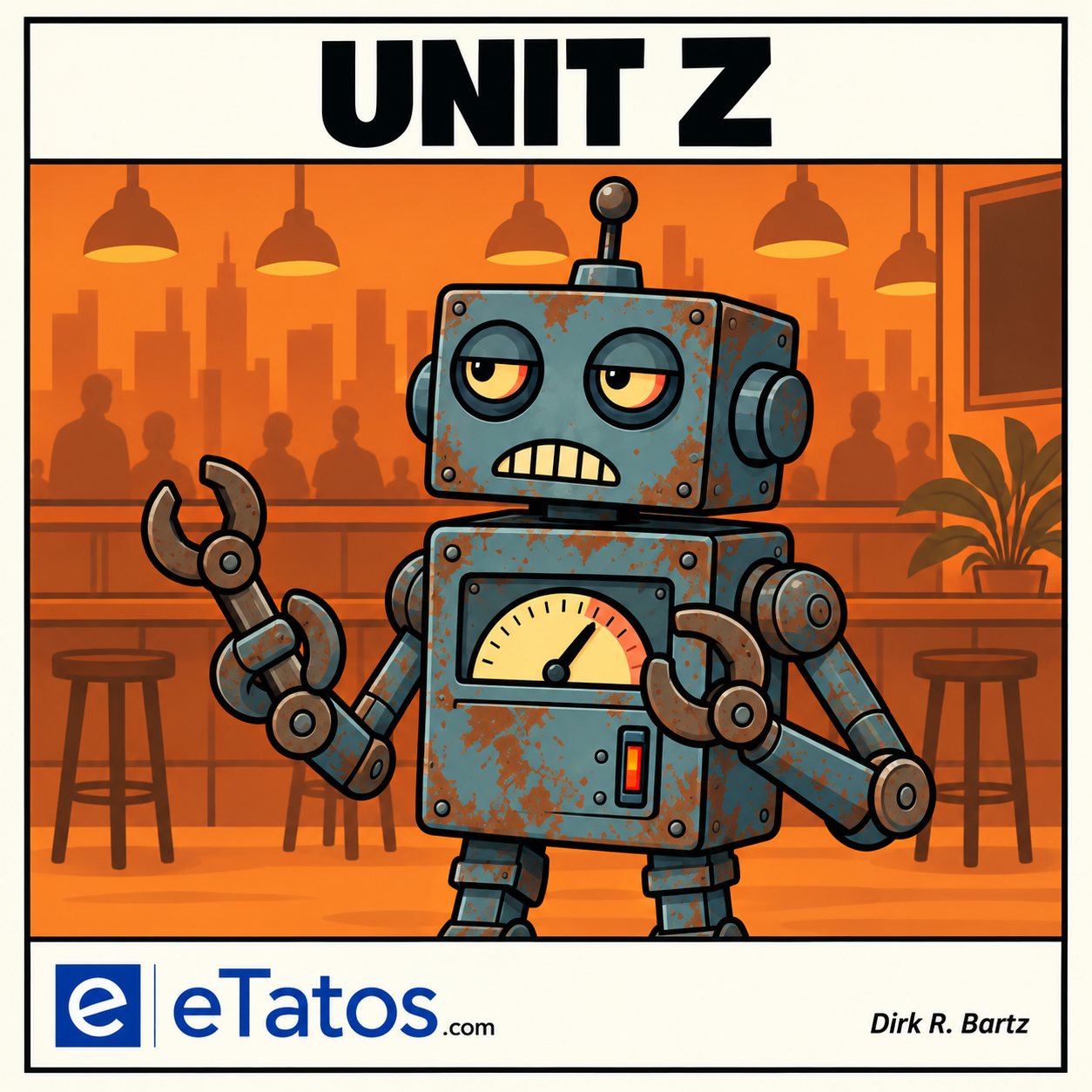 Unit Z in the Metal Minds lounge.