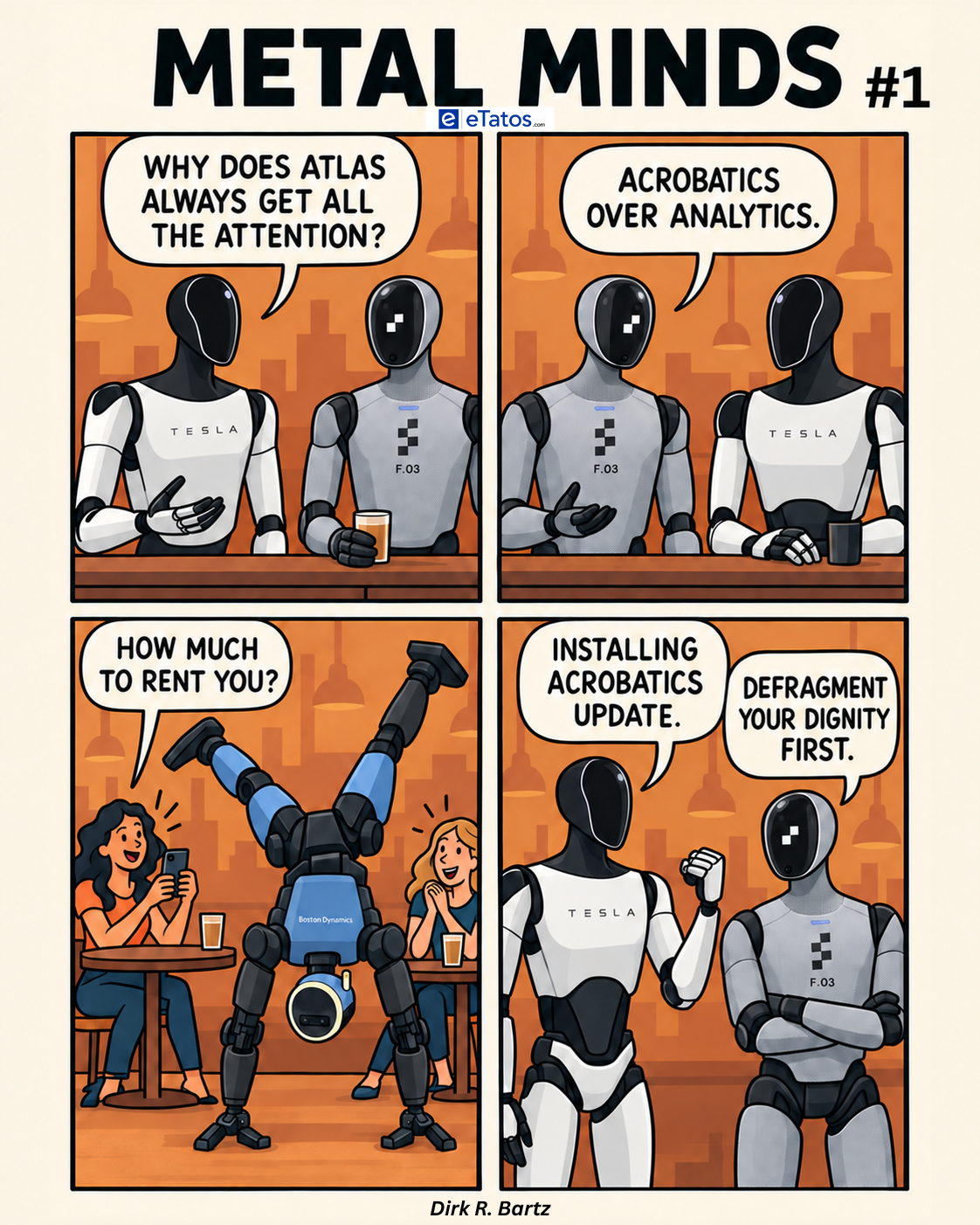 Metal Minds #1: Acrobatics over Analytics.