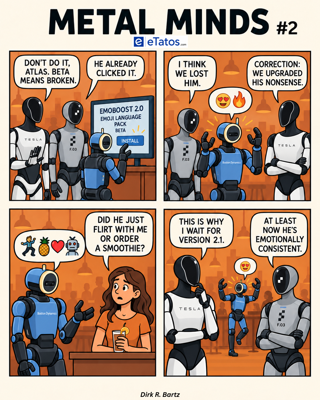 Metal Minds #2: Beta Feelings.