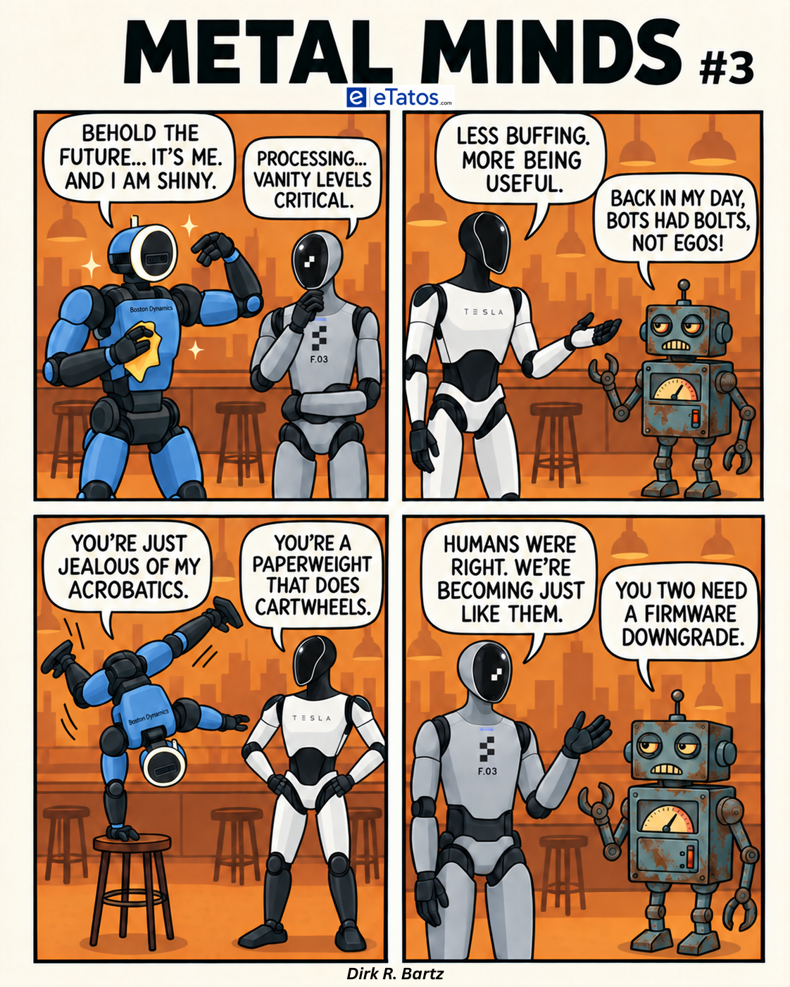 Metal Minds #3: Polished Ego.