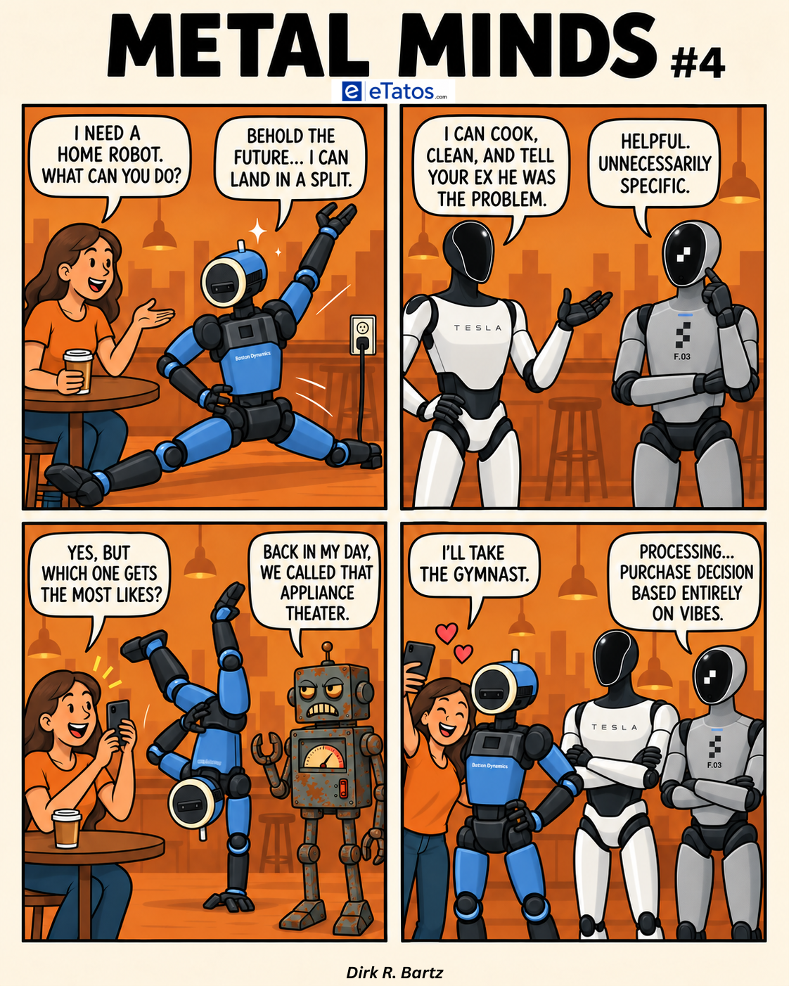 Metal Minds #4: Purchase Criteria.