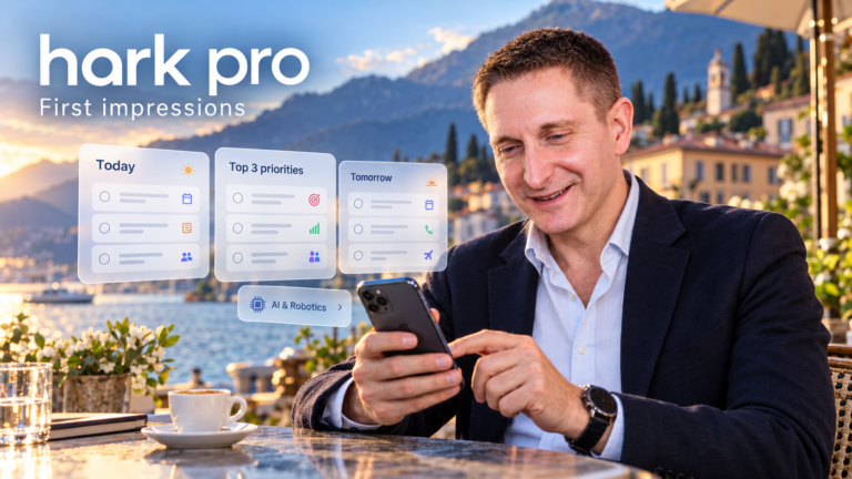 Read more about the article Hark Pro Has Earned a Place on My iPhone’s First Home Screen
