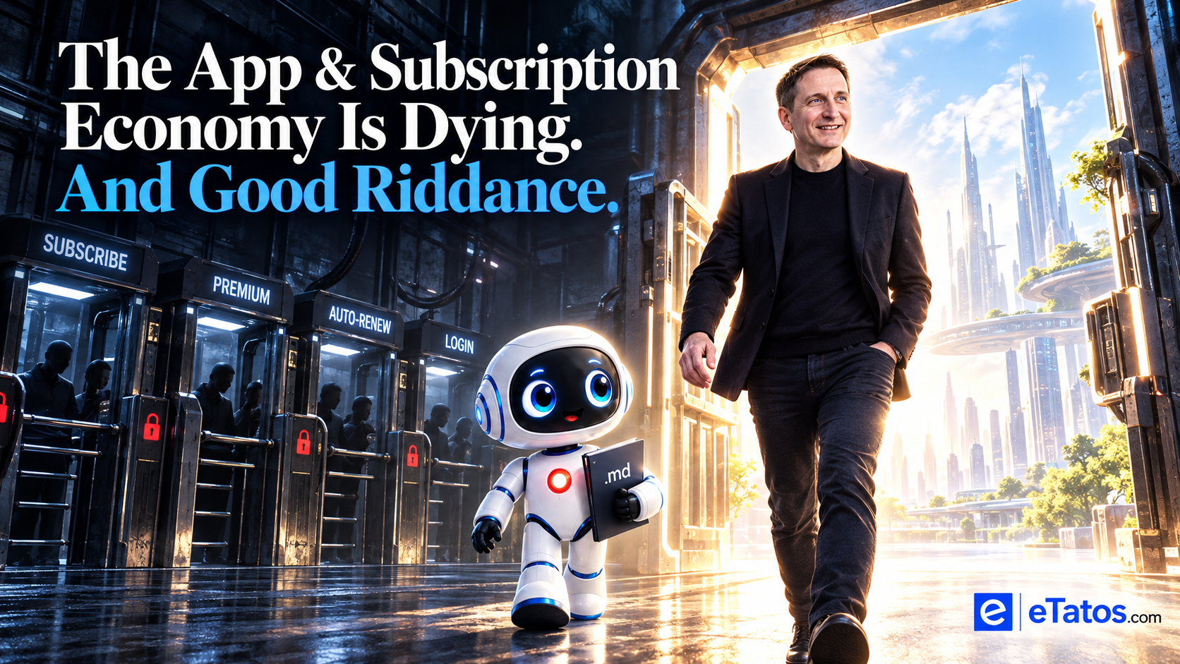 You are currently viewing The App & Subscription Economy Is Dying. And Good Riddance.