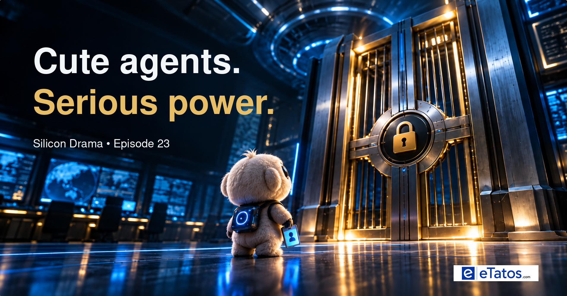 Read more about the article Silicon Drama – Episode 23: Sam’s Cute Agents, Elon’s Government Door and Kill Switches