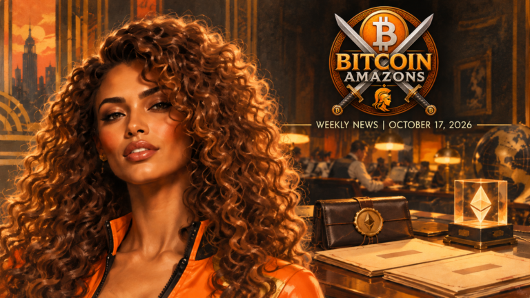 Read more about the article Bitcoin Amazons Weekly: The Future of Money Has a Permission Desk