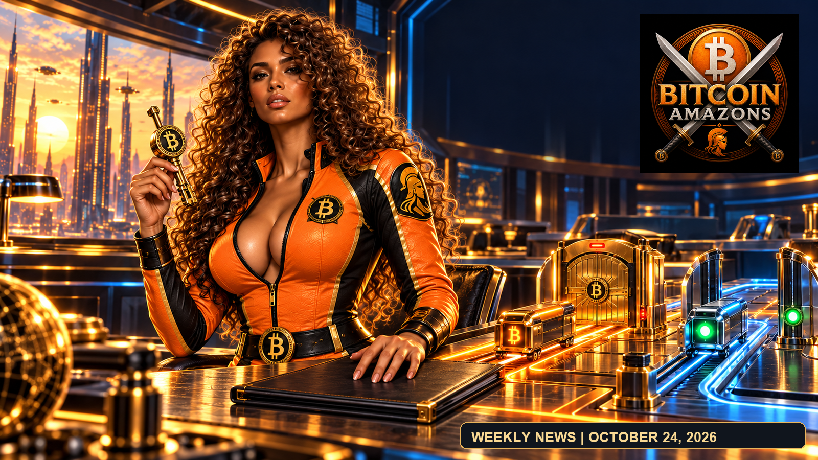 Read more about the article Bitcoin Amazons Weekly: Fast Money, Slow Permission Slips