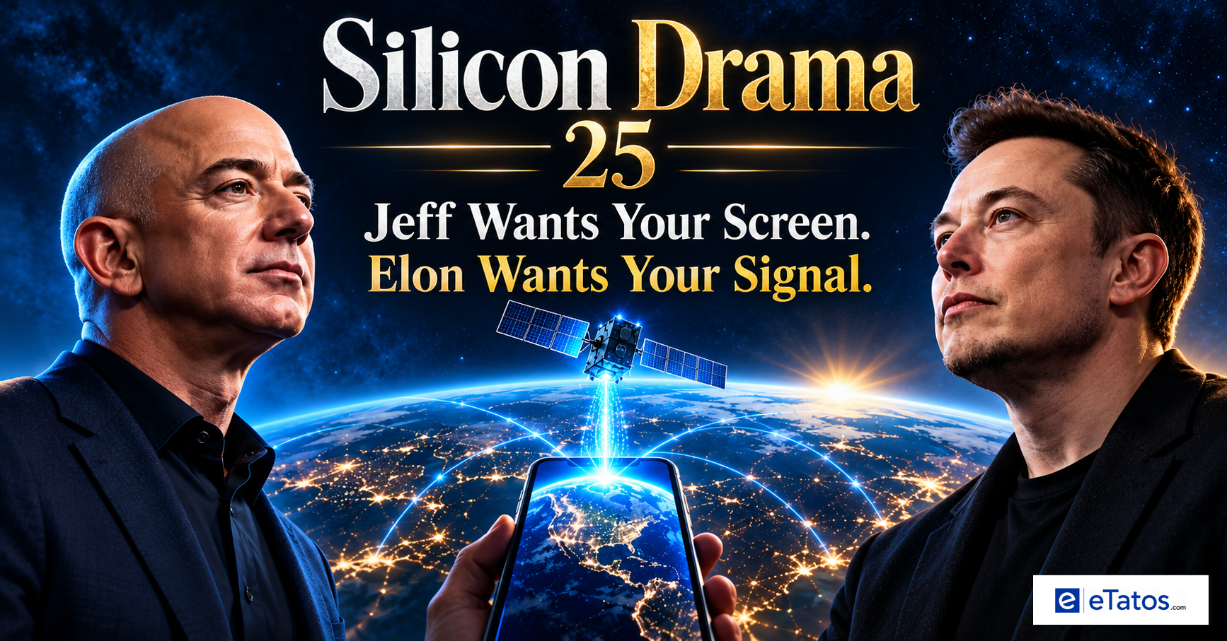 Read more about the article Silicon Drama Episode 25: Jeff Wants Your Screen. Elon Wants Your Signal.